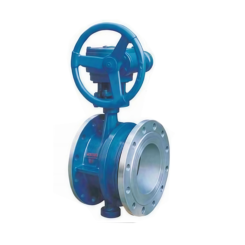 Hard Seal Flange Butterfly Valve