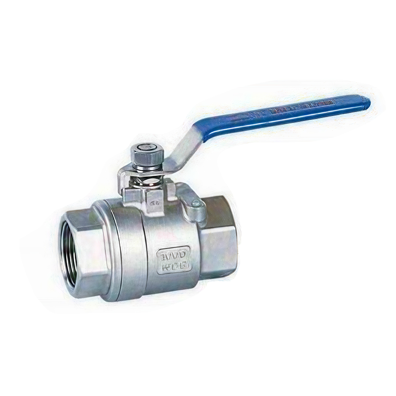 Two-piece Ball Valve