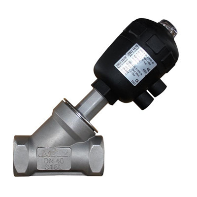 Y-type Pneumatic Angle Seat Valve