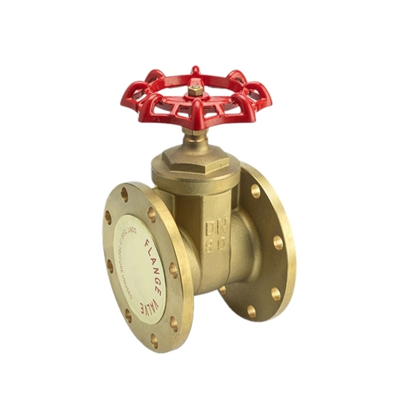 Brass Flanged Gate Valve