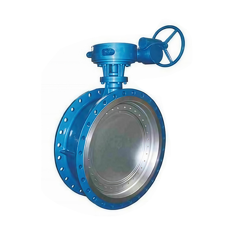 Three Eccentric Flange Butterfly Valve