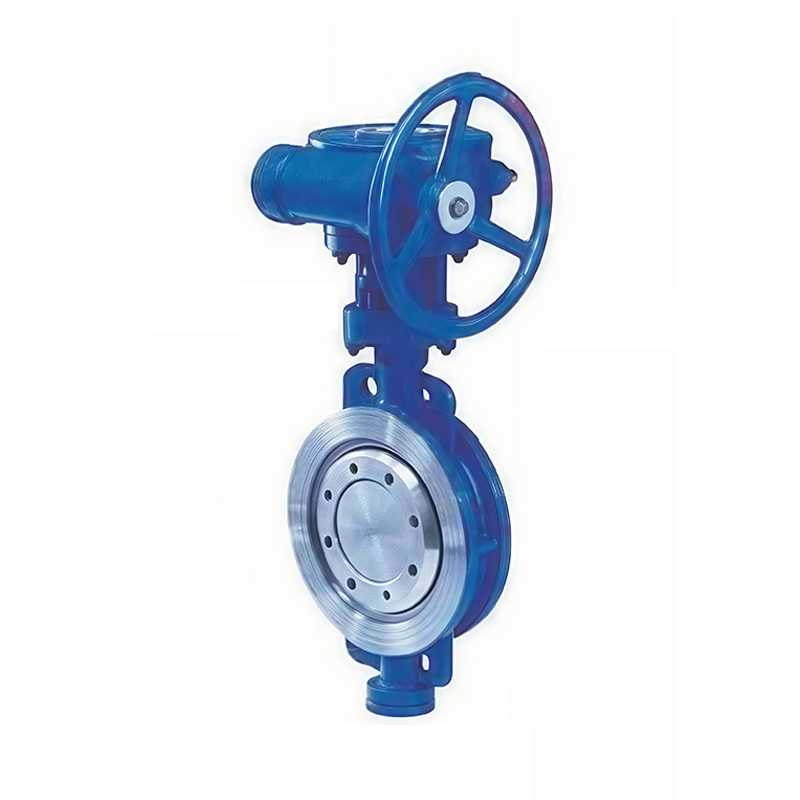 Three Eccentric Clamping Butterfly Valve